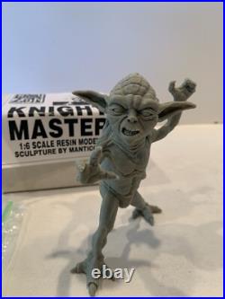 YODA STAR WARS MODEL KIT BY GREY ZON 1/6 Scale SCULPTED BY MANTICORA NEW