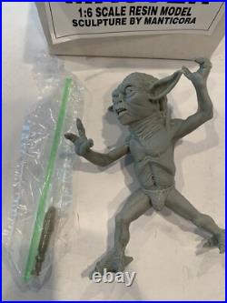 YODA STAR WARS MODEL KIT BY GREY ZON 1/6 Scale SCULPTED BY MANTICORA NEW