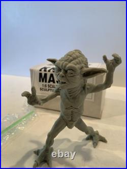 YODA STAR WARS MODEL KIT BY GREY ZON 1/6 Scale SCULPTED BY MANTICORA NEW