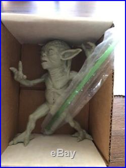 YODA STAR WARS MODEL KIT BY GREY ZON 1/6 Scale SCULPTED BY MANTICORA NEW