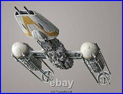Y-Wing Star Fighter Starfighterin Star Wars 1/72 scale Plastic Model Kit
