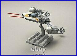 Y-Wing Star Fighter Starfighterin Star Wars 1/72 scale Plastic Model Kit