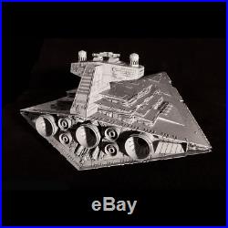 ZVEZDA 9057 STAR WARS IMPERIAL STAR DESTROYER Plastic Scale Model Kit 12700 BOX