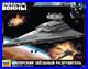 Zvesda 1/2700 Star Wars Imperial Star Destroyer Model Kit w. Lighting 9057 RARE
