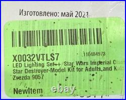 Zvesda 1/2700 Star Wars Imperial Star Destroyer Model Kit w. Lighting 9057 RARE