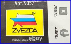 Zvesda 1/2700 Star Wars Imperial Star Destroyer Model Kit w. Lighting 9057 RARE