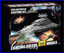 Zvezda / Revell Star Destroyer Lighting Kit UK stock Star Wars Model